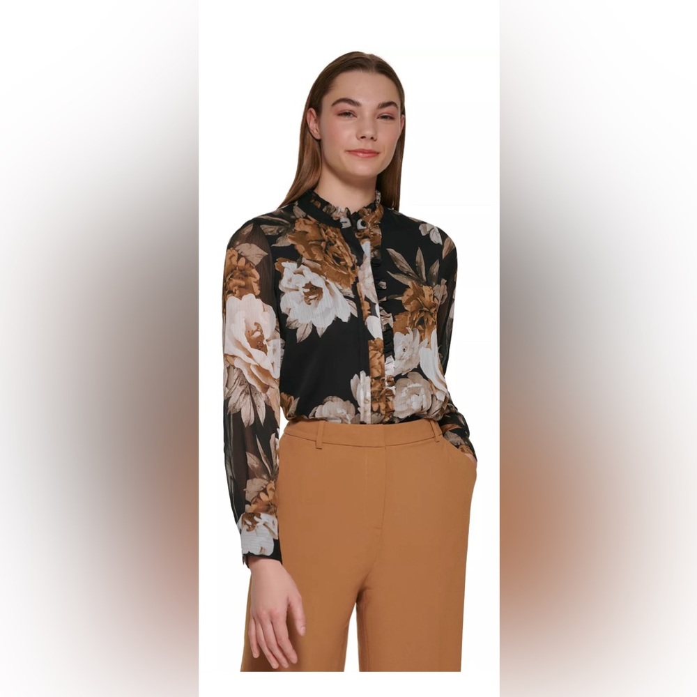 Calvin Klein Blouses x2 Size XS